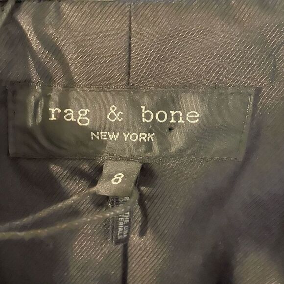 Rag & Bone Ames Blazer in Navy - size 8 ✨NWT✨ - Picture 8 of 13